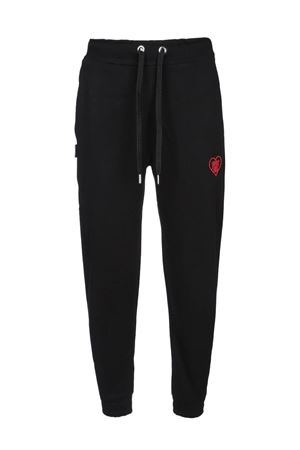 Black cotton Jogger FAMILY FIRST | JOS2403BLACK
